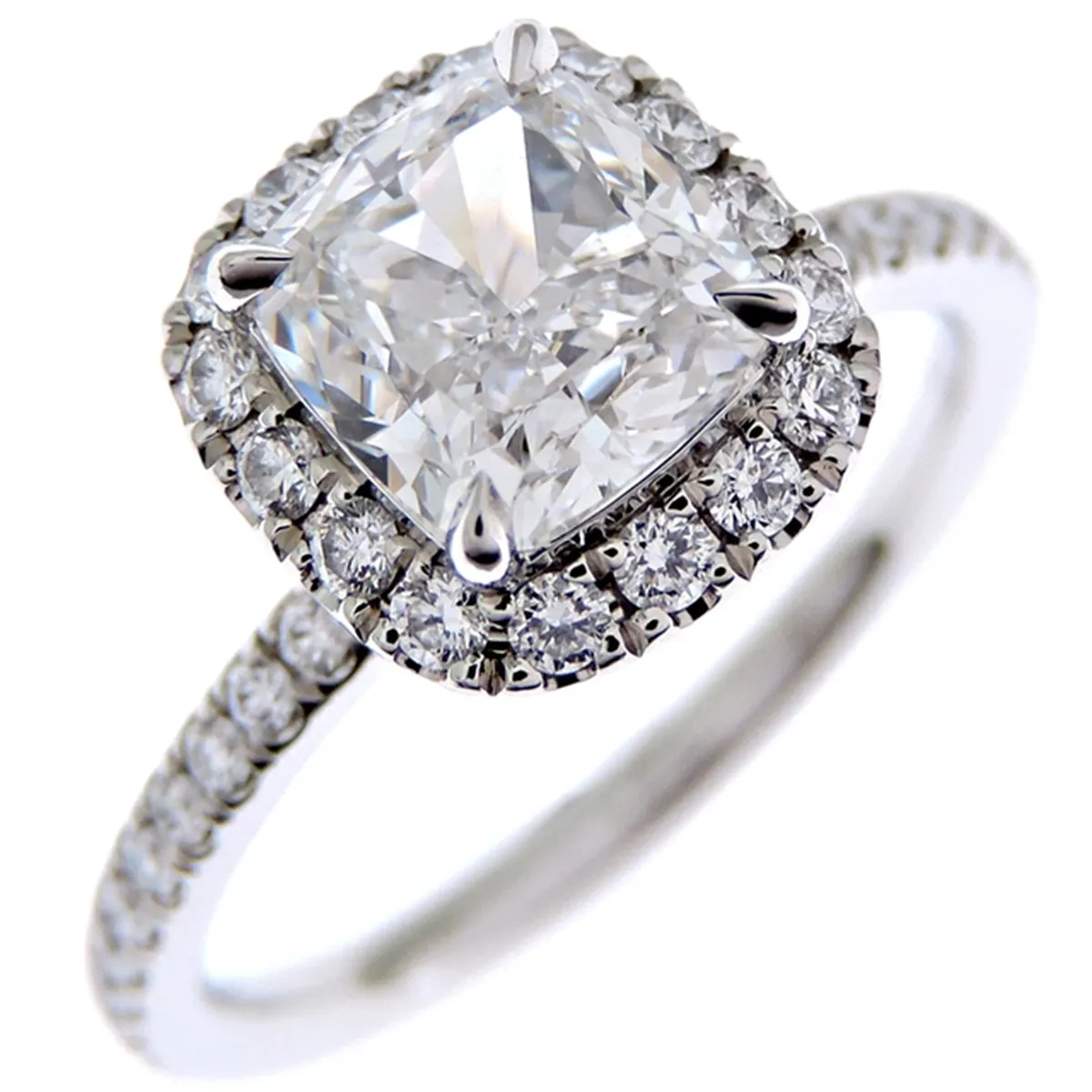 買取実績：ハリーウィンストン ダイヤモンドリング