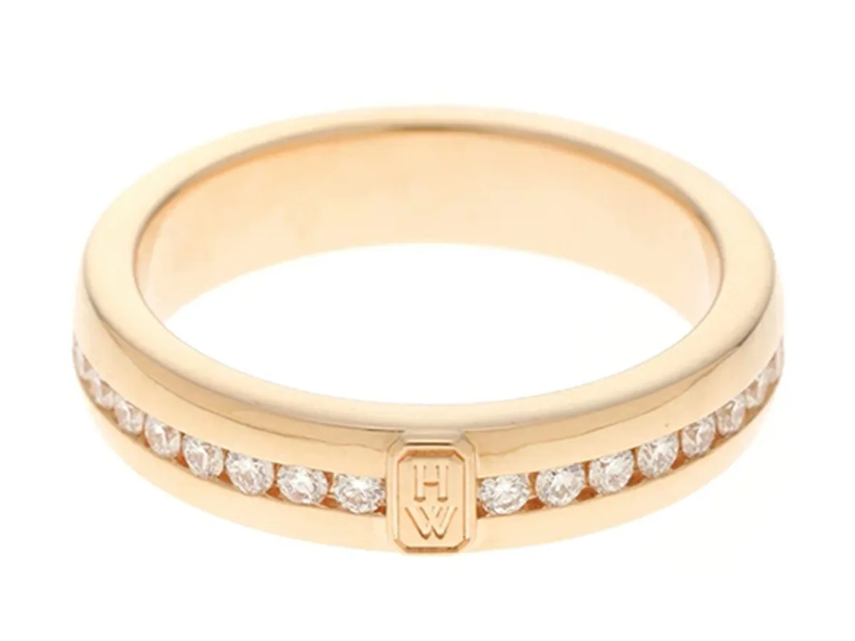 ハリーウィンストン HWロゴ 高価買取