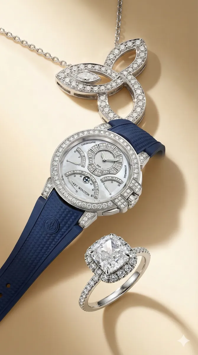 【公式】ハリーウィンストン買取 | エニティ銀座