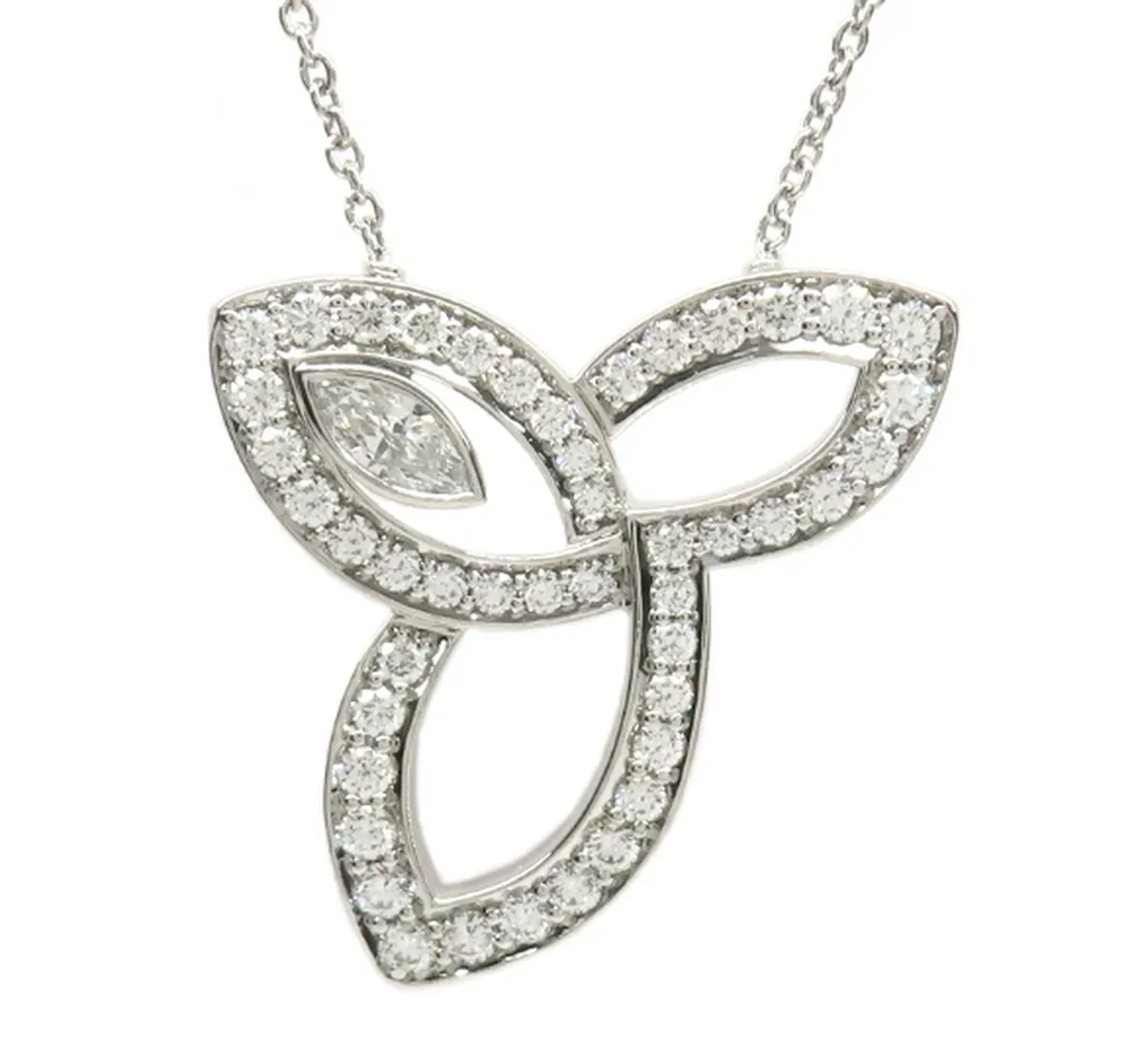 ハリーウィンストン リリークラスター 高価買取