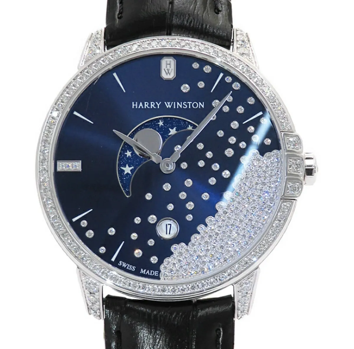 ハリーウィンストン ミッドナイト 高価買取