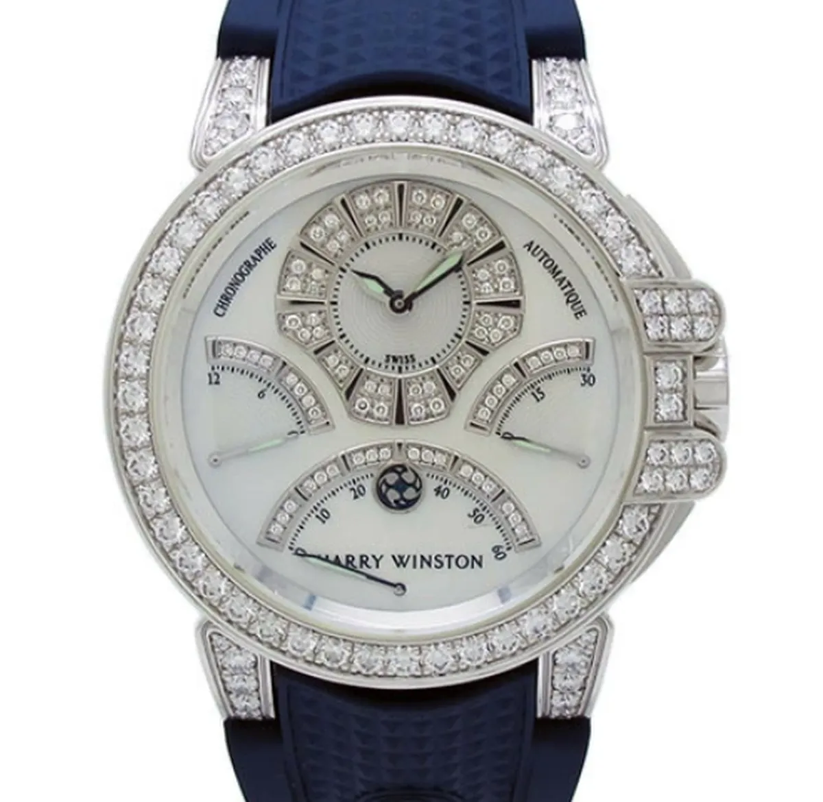 ハリーウィンストン オーシャン 高価買取