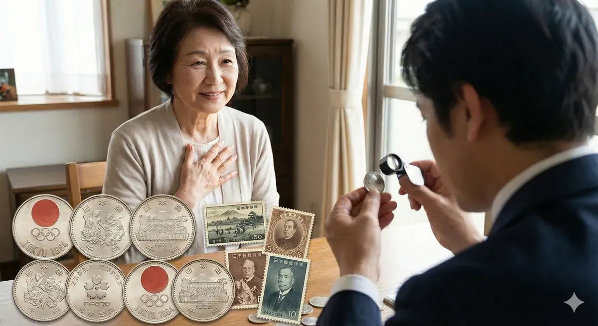 遺品整理・生前整理の出張買取 エニティ銀座