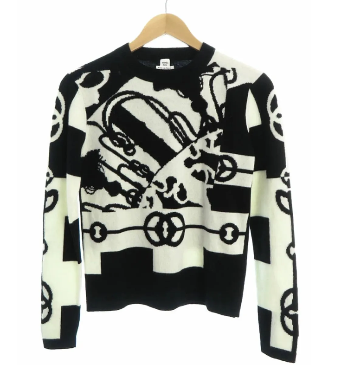 買取実績：エルメス ニット