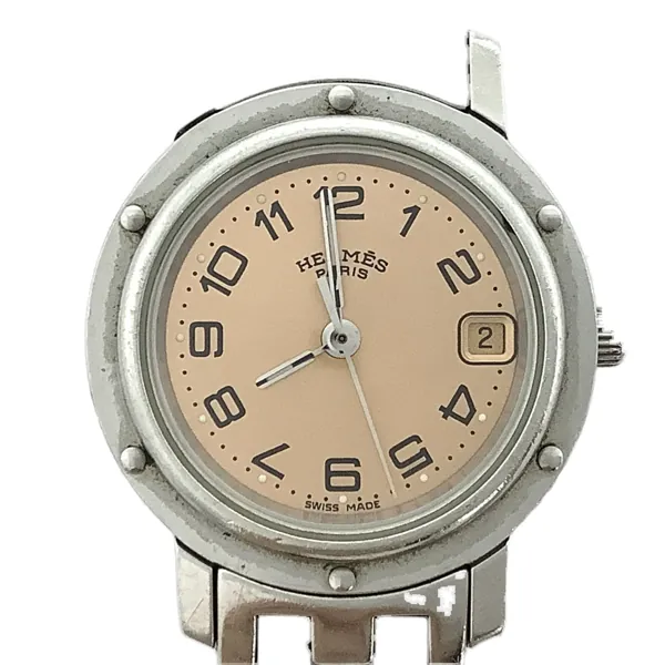 エルメス クリッパー CL4.210 ピンク 買取｜エニティ銀座