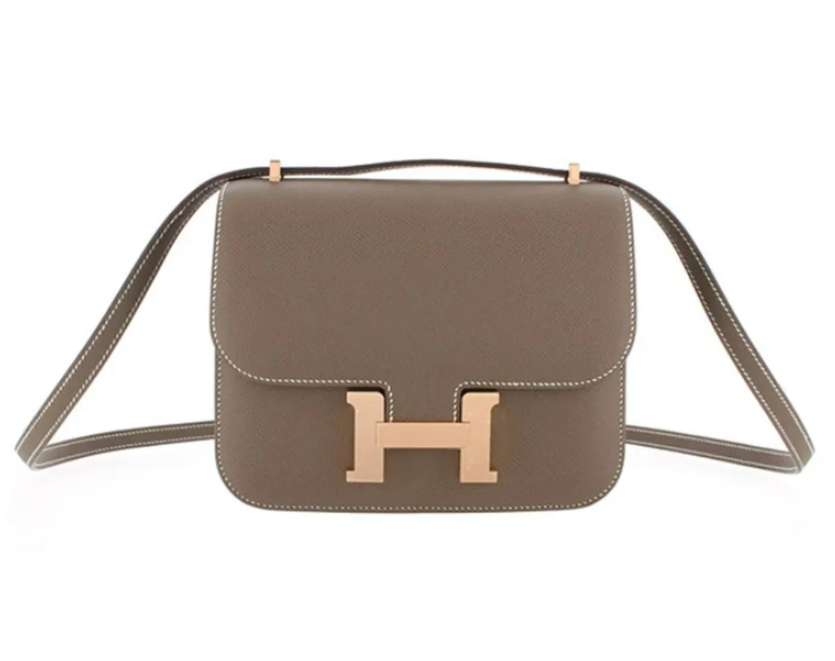 買取実績：エルメス コンスタンスミニ エプソン