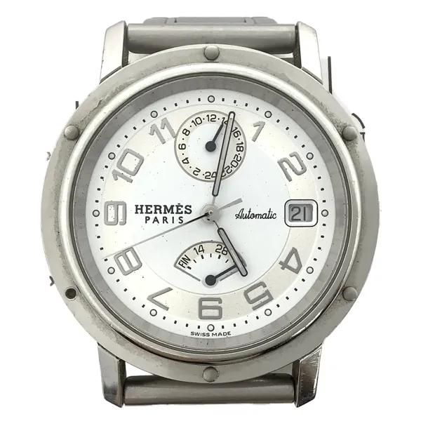 エルメス クリッパー パワーリザーブGMT CL2.810 買取｜エニティ銀座