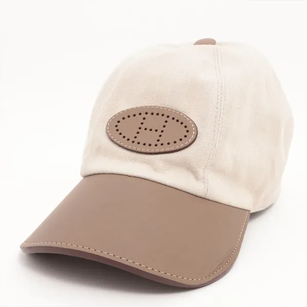 エルメス エブリン キャップ 57 コットン ベージュ 買取｜エニティ銀座