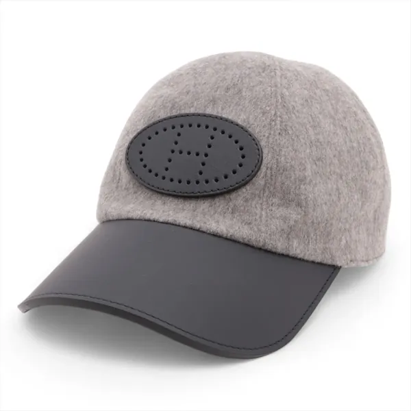 エルメス エブリン キャップ 57 カ ヤ グレー×ネイビー 買取｜エニティ銀座