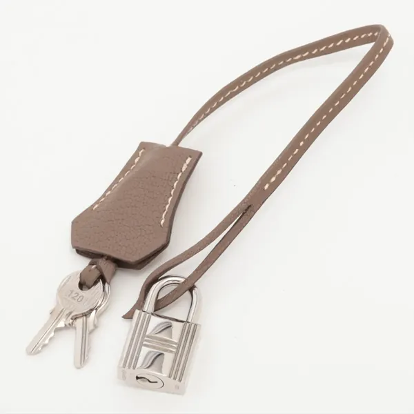 エルメス クロシェット チャーム シェブルミゾル エトゥープ 買取｜エニティ銀座