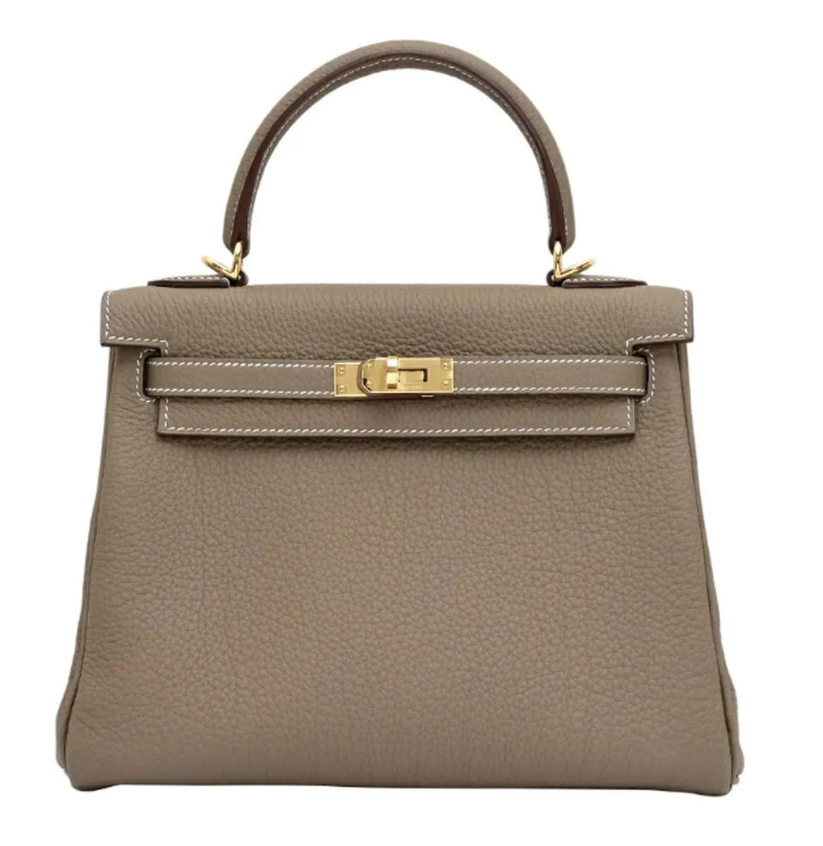 買取実績：エルメス ケリー28 トゴ エトゥープ