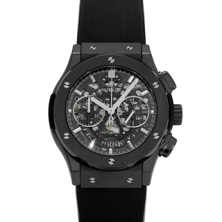 買取実績：ウブロ アエロ・フュージョン ブラックマジック