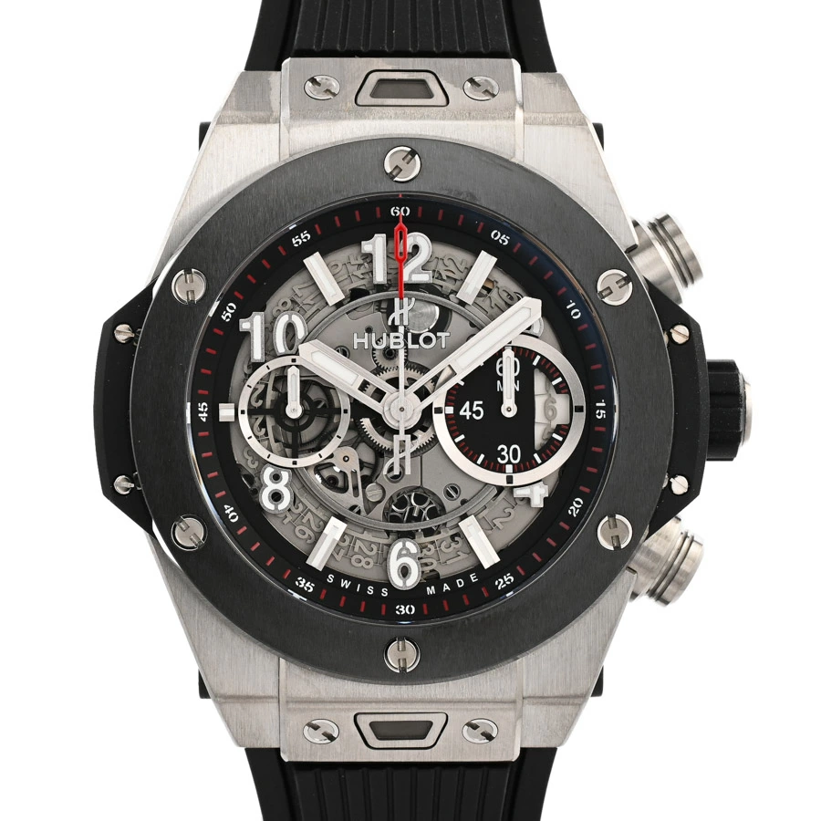 買取実績：ウブロ ビッグ・バン ウニコ チタニウム