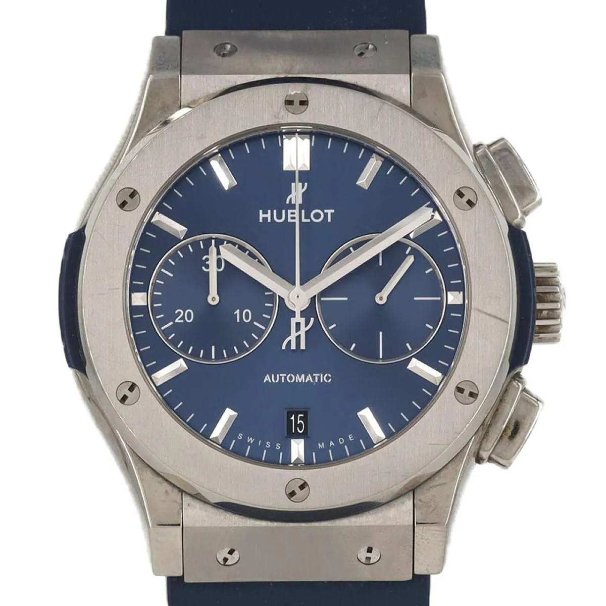 買取実績：ウブロ クラシックフュージョン