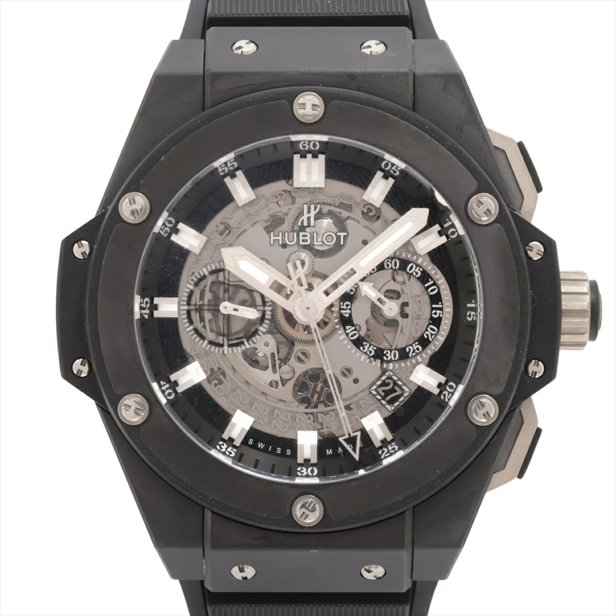 買取実績：ウブロ キング・パワー