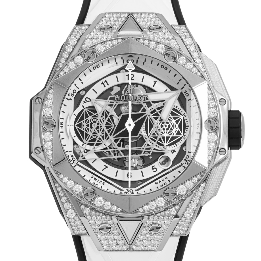 買取実績：ウブロ ビッグ・バン サンブルーⅡ