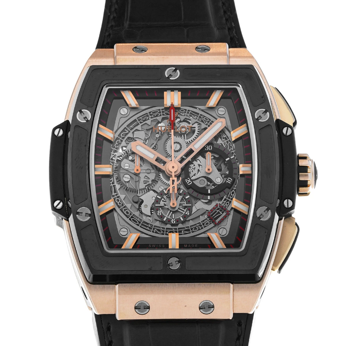 買取実績：ウブロ スピリット オブ ビッグ・バン キングゴールド