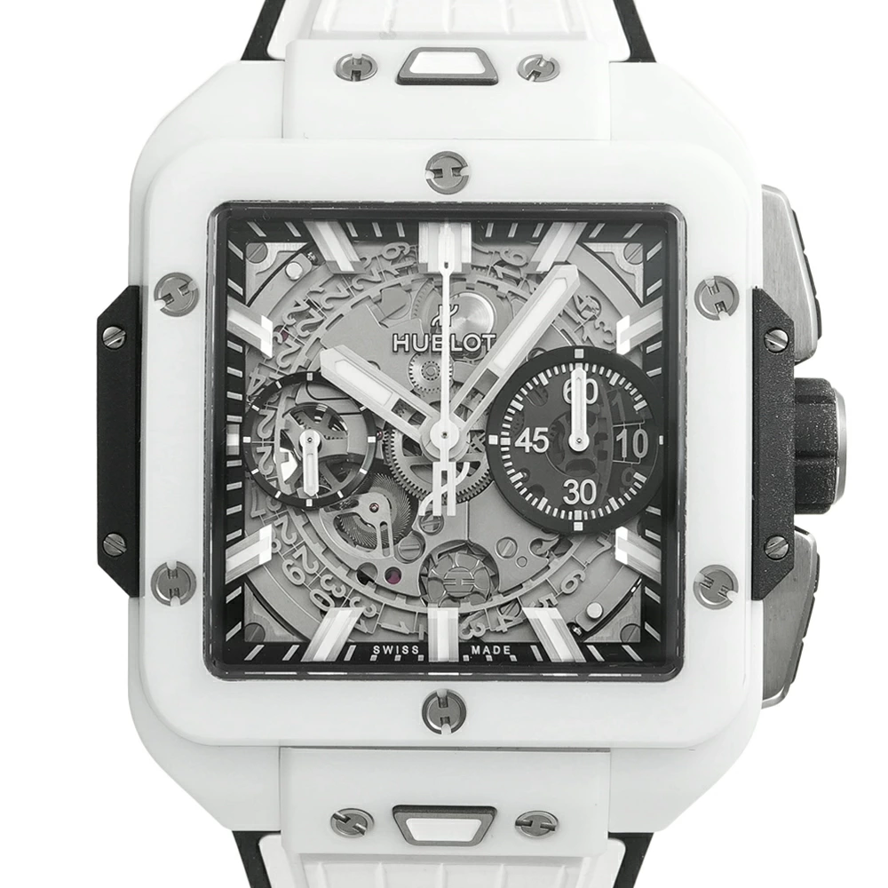 買取実績：ウブロ スクエア・バン ウニコ