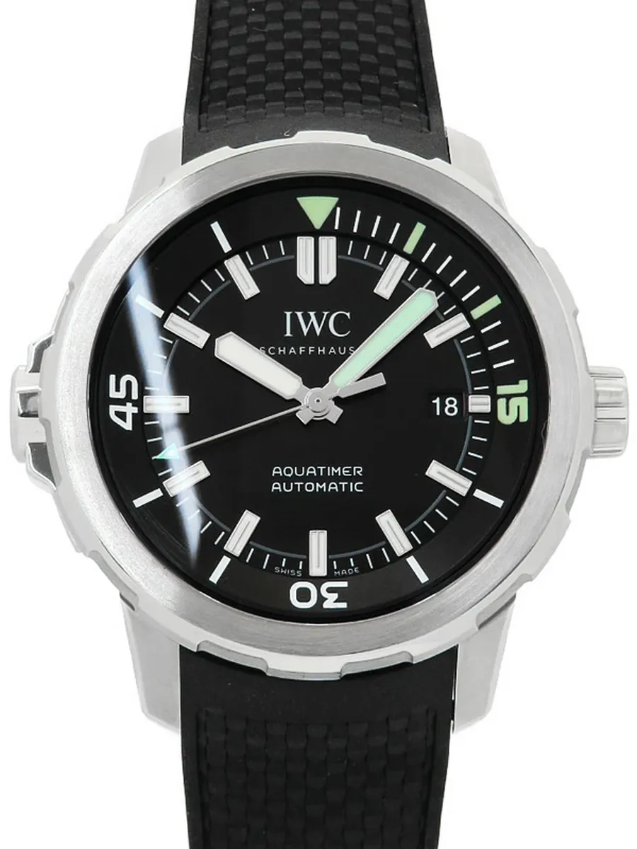 IWC アクアタイマー 高価買取