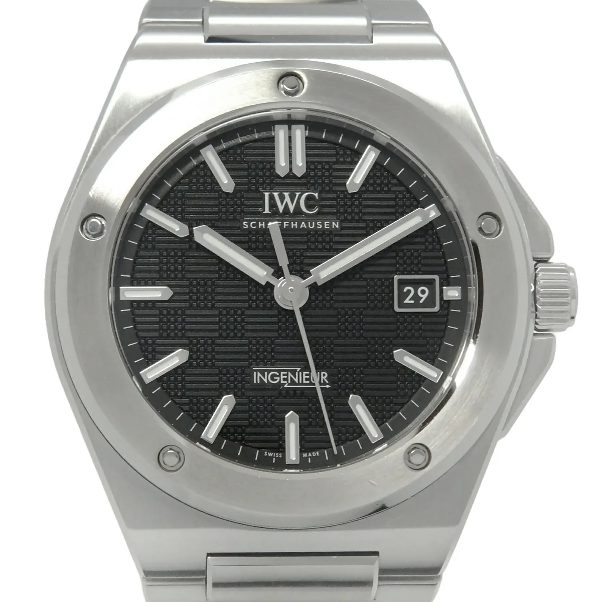 IWC インヂュニア 高価買取
