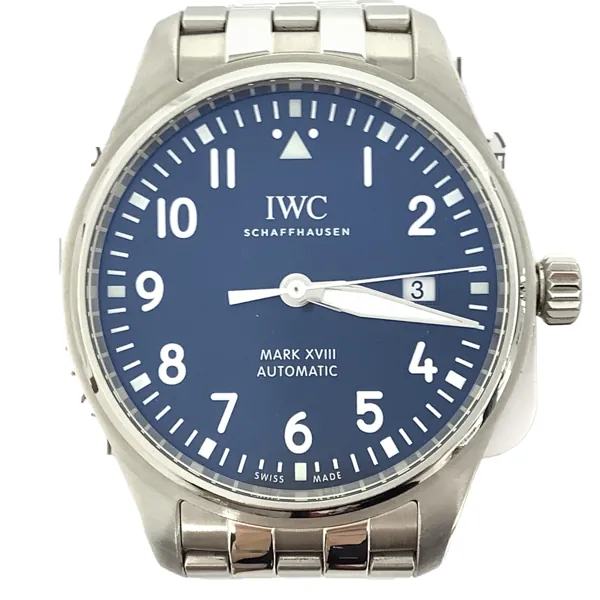 IWC マーク18 IW327016 保証書 箱 買取｜エニティ銀座