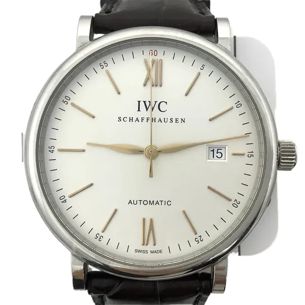 IWC ポートフィノ IW356517 SV SS 保証書 内箱 買取｜エニティ銀座