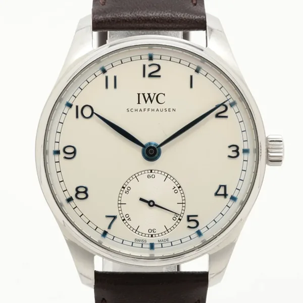 IWC ポルトギーゼ オートマティック IW358304 SS AT シルバー文字盤