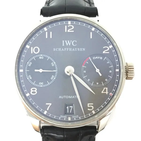 IWC ポルトギーゼ IW500106 WG 箱 買取｜エニティ銀座