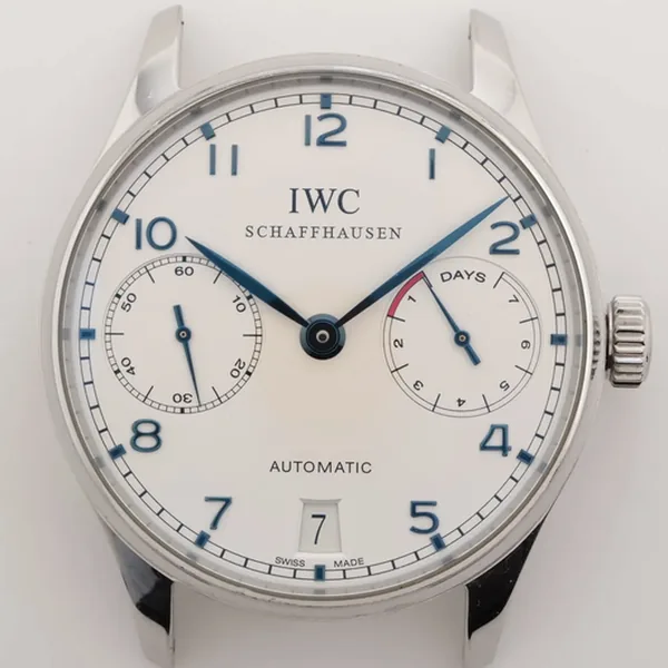 IWC ポルトギーゼ IW500107 SS AT シルバー文字盤
