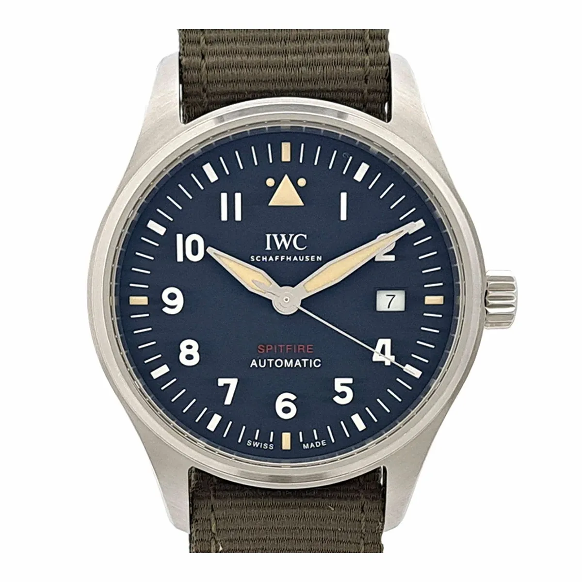 買取実績：IWC パイロット・ウォッチ スピットファイア
