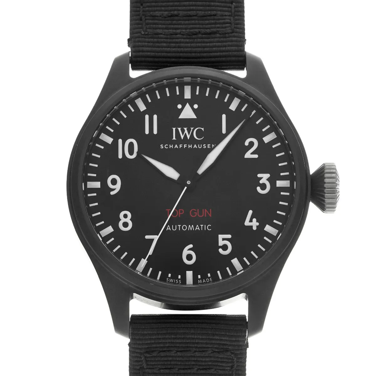 IWC トップガン 高価買取