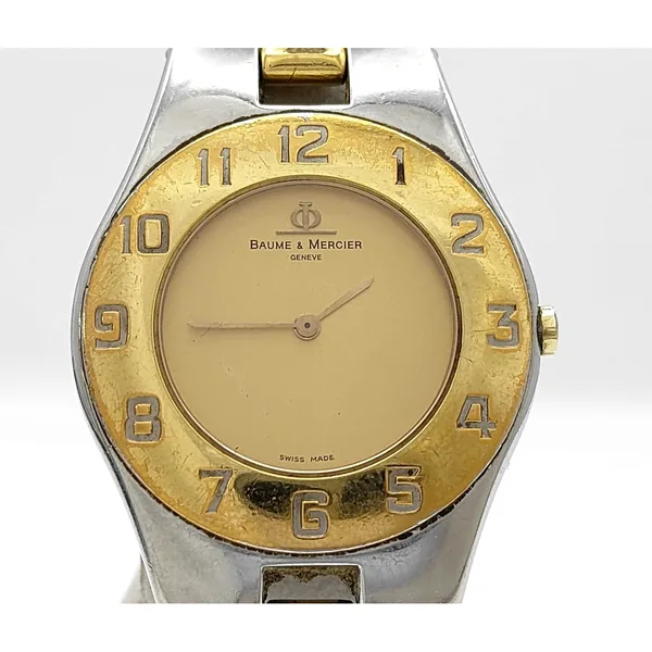 買取実績：BAUME&MERCIER 5151 クオーツ レディース腕時計｜エニティ銀座