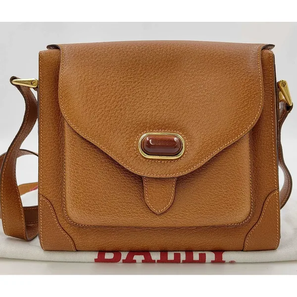 買取実績：BALLY バリー ショルダーバッグ｜エニティ銀座