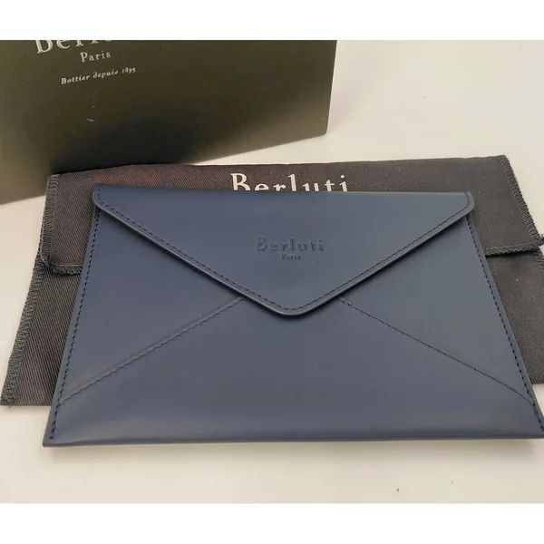 買取実績：Berluti Berluti ベルルッティ ミニクラッチバッグ クラッチバッグ バッグ｜エニティ銀座