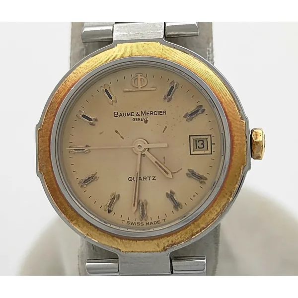 買取実績：BAUME&MERCIER 5206.018 クォーツ レディース腕時計｜エニティ銀座