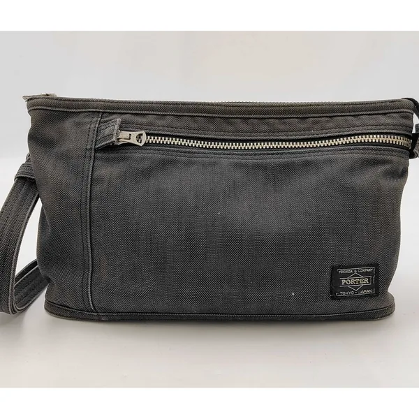 買取実績：PORTER ポーター デニム ショルダーバッグ｜エニティ銀座