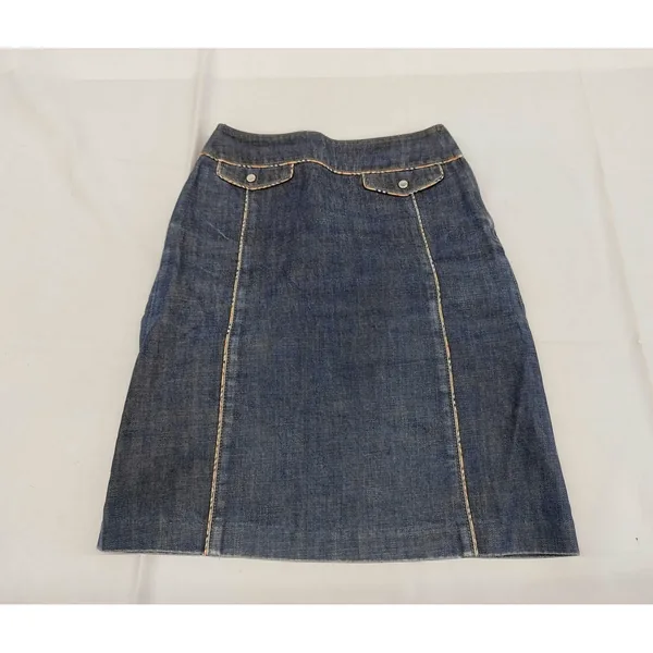 買取実績：バーバリー BLUE LABELデニム サイズ36 スカート｜エニティ銀座