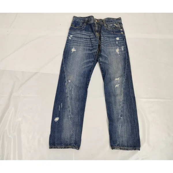 買取実績：バーバリー BLUE LABEL デニムパンツ ダメージ38 パンツ｜エニティ銀座