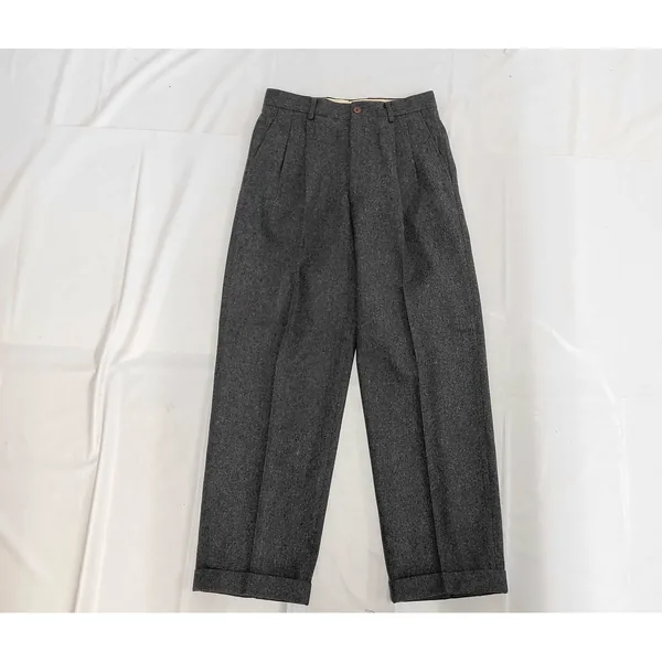 買取実績：ディオール ChristianDior スラックス ウール パンツ｜エニティ銀座