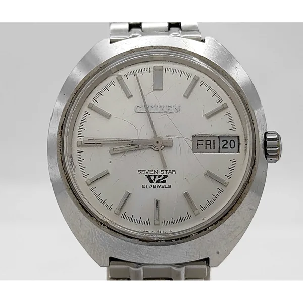 買取実績：シチズン 4-721268 T セブンスター V2 オートマ メンズ腕時計｜エニティ銀座