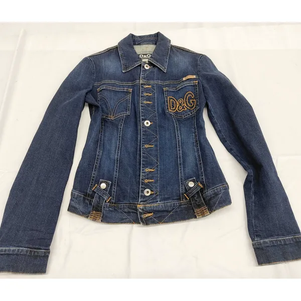 買取実績：ドルチェ&ガッバーナ デニムジャケット XS ジャケット｜エニティ銀座