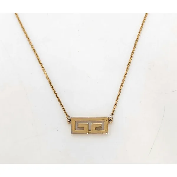 買取実績：ジバンシィ GP GGロゴ ネックレス｜エニティ銀座