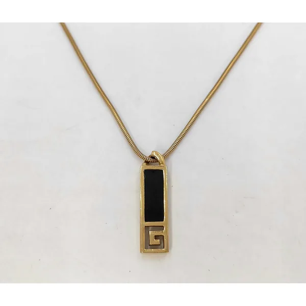 買取実績：ジバンシィ Gロゴ ネックレス｜エニティ銀座