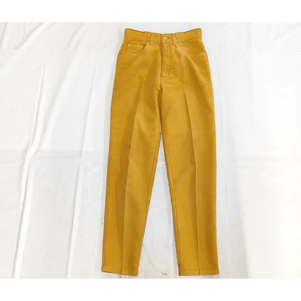 買取実績：グッチ サイズ42 イエロー パンツ｜エニティ銀座