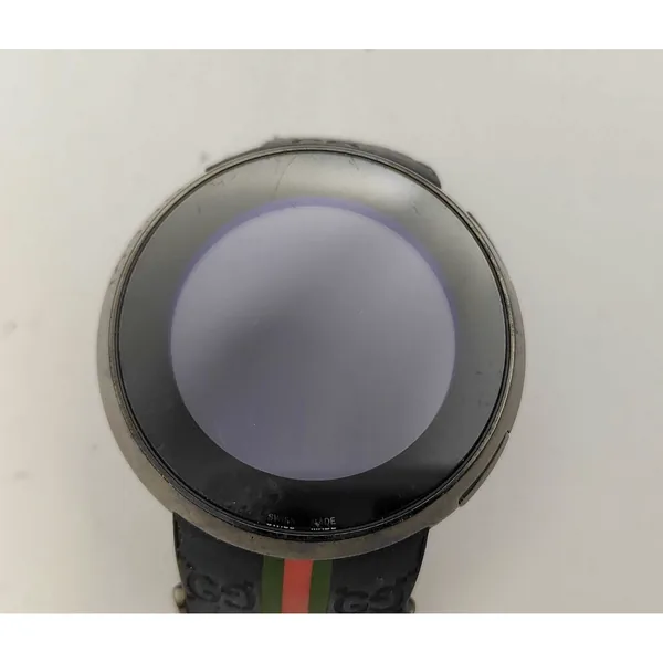買取実績：グッチ アイグッチ 114-2 シェリー メンズ腕時計（不動）｜エニティ銀座