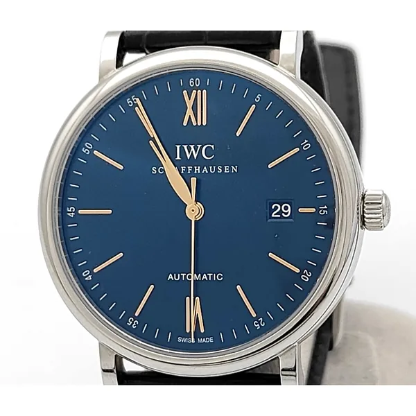 買取実績：IWC ポートフィノ オートマ メンズ腕時計｜エニティ銀座