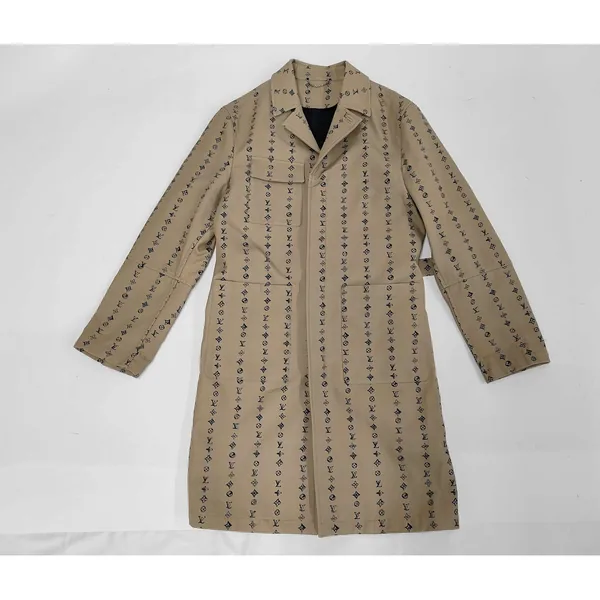 買取実績：ルイ・ヴィトン LV×NIGO コラボ ストライプコート サイズ44 コート｜エニティ銀座