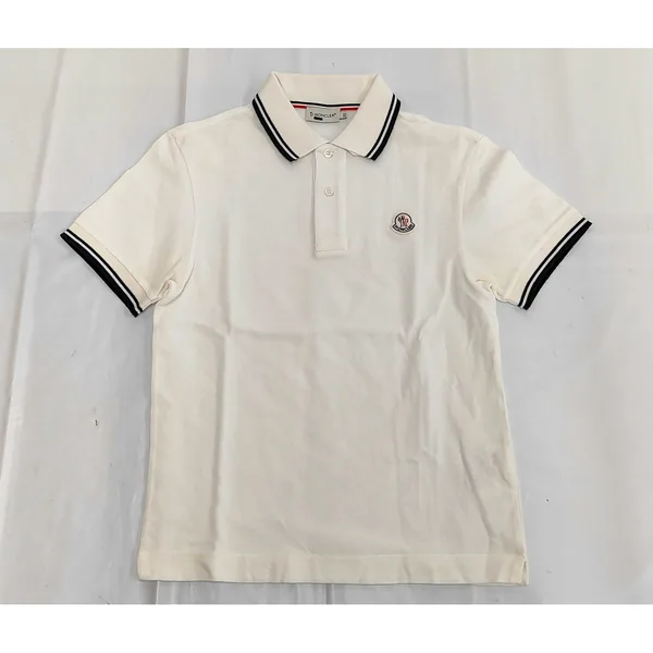 買取実績：モンクレール ポロシャツ 白 XS トップス｜エニティ銀座