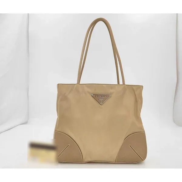 買取実績：プラダ テスート ショルダーバッグ ベージュ ギャラ バッグ｜エニティ銀座