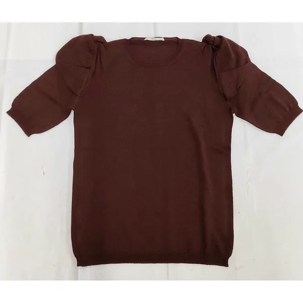 買取実績：プラダ パフスリーブトップス サイズ40 トップス｜エニティ銀座